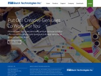 Desktop screenshot for qti.com
