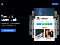 Desktop screenshot for mssg.me