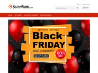 Desktop screenshot for solarfaith.com