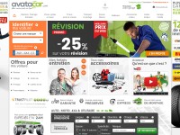 Screenshot of avatacar.com