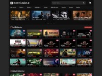 Desktop screenshot for setfilmizle18.com