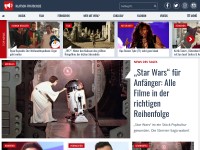 Desktop screenshot for klatsch-tratsch.de