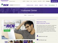 Desktop screenshot for rcn.net