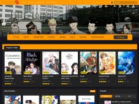 Desktop screenshot for manha.cc