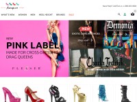 Desktop screenshot for shoecup.com