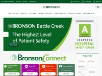 Desktop screenshot for bronsonhealth.com