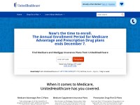 Desktop screenshot for uhcmedicaresolutions.com