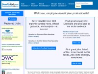 Desktop screenshot for benefitslink.com