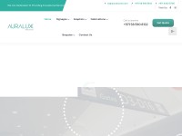 Desktop screenshot for auraluxme.com