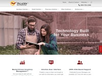 Desktop screenshot for paladinpos.com