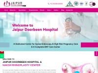 Desktop screenshot for jaipurdoorbeenhospital.com