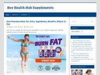 Desktop screenshot for buyhealthyhub.com