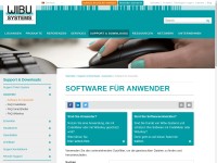Desktop screenshot for codemeter.de