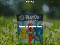 Desktop screenshot for playoutthegame.com