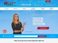 Desktop screenshot for hyperhost.name