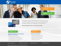 Desktop screenshot for firstnationalcc.com