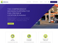 Desktop screenshot for kalibrate.com