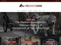 Desktop screenshot for thesmartcanine.com