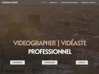 Desktop screenshot for florianjoyeux.com