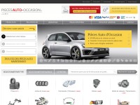 Desktop screenshot for piecesauto-occasion.fr
