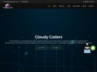 Desktop screenshot for cloudycoders.com