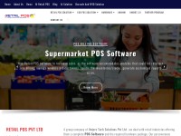 Desktop screenshot for retailpos.co.in