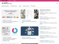 Desktop screenshot for blogdumoderateur.com