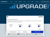 Desktop screenshot for upgradeit.dk