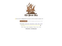 Screenshot of thepiratebays3.com