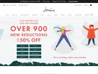Desktop screenshot for joulesusa.com