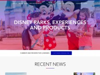 Desktop screenshot for disneypublishing.com