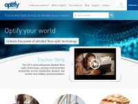 Desktop screenshot for optify.net