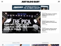 Desktop screenshot for justblogbaby.com