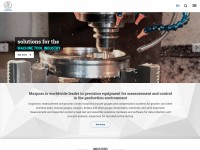 Desktop screenshot for marposs.com