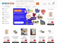 Desktop screenshot for incirop.com