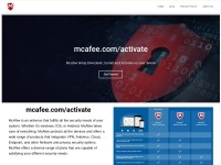 Screenshot of secure-mcafee.com