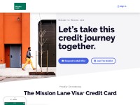 Desktop screenshot for missionlane.com