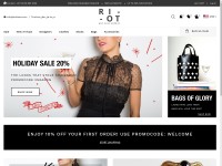 Desktop screenshot for riothere.com