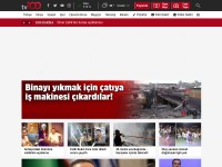 Desktop screenshot for tv100.com