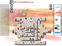 Desktop screenshot for 4thofjulymahjong.com
