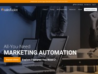 Desktop screenshot for salesfusion.com