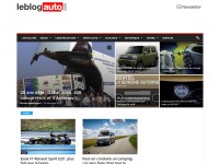 Desktop screenshot for leblogauto.com