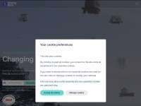 Desktop screenshot for starlingbank.com