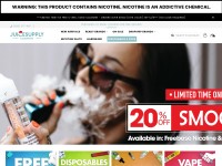 Desktop screenshot for juicesupplycalifornia.com