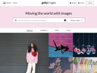Desktop screenshot for gettyimages.ie