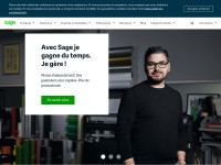 Desktop screenshot for sage.fr