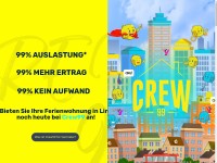 Desktop screenshot for crew99.at