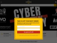 Desktop screenshot for premiergrilling.com