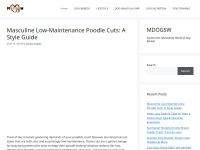 Desktop screenshot for mdogsw.com