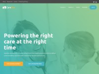 Desktop screenshot for caredox.com